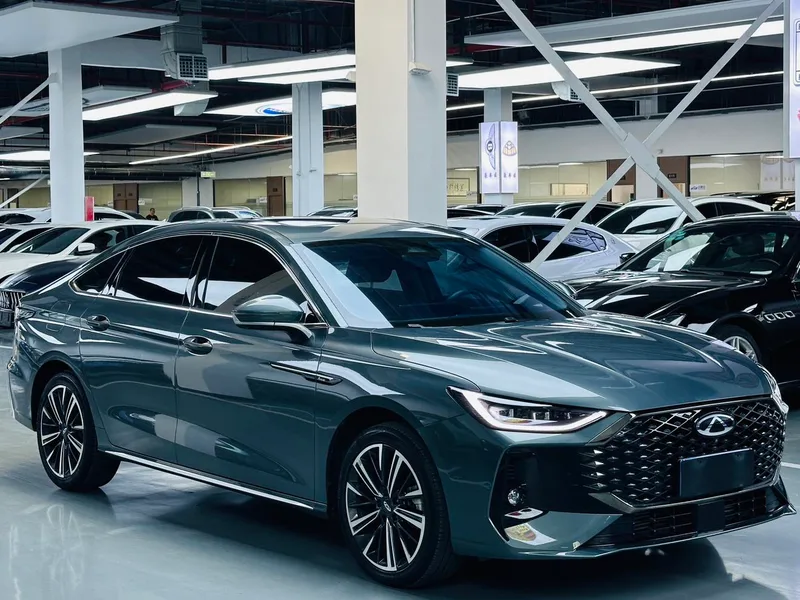 Chery Arrizo 8 PRO 2025 1.6T DCT Luxury type+ exterior photo 3 Chery Arrizo 8 PRO 2025 1.6T DCT Luxury type+ exterior photo 3