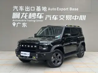 Jetour T2 2023 1.5TD Два привода Discover PRO
