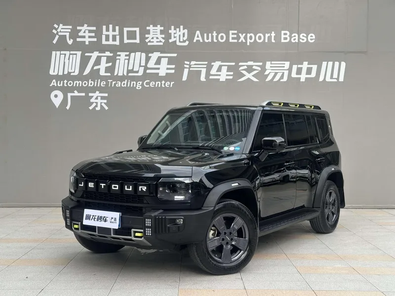 Jetour T2 2023 1.5TD Two-wheel drive Discover PRO exterior photo 1 Jetour T2 2023 1.5TD Two-wheel drive Discover PRO exterior photo 1