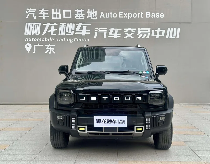 Jetour T2 2023 1.5TD Two-wheel drive Discover PRO exterior photo 2 Jetour T2 2023 1.5TD Two-wheel drive Discover PRO exterior photo 2