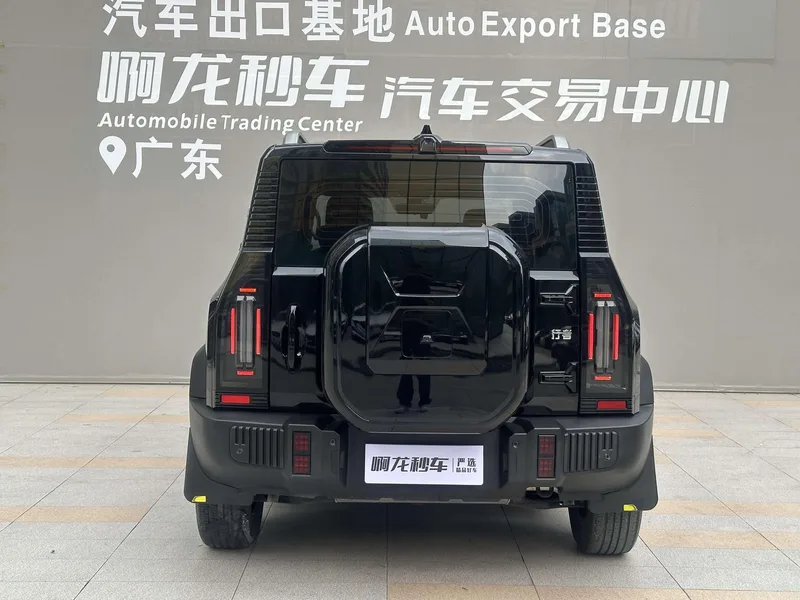 Jetour T2 2023 1.5TD Two-wheel drive Discover PRO exterior photo 4 Jetour T2 2023 1.5TD Two-wheel drive Discover PRO exterior photo 4
