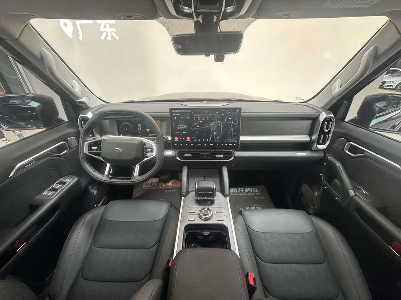 Jetour T2 2023 1.5TD Two-wheel drive Discover PRO exterior photo 6 Jetour T2 2023 1.5TD Two-wheel drive Discover PRO exterior photo 6