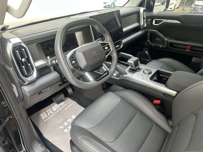 Jetour T2 2023 1.5TD Two-wheel drive Discover PRO interior photo 10 Jetour T2 2023 1.5TD Two-wheel drive Discover PRO interior photo 10