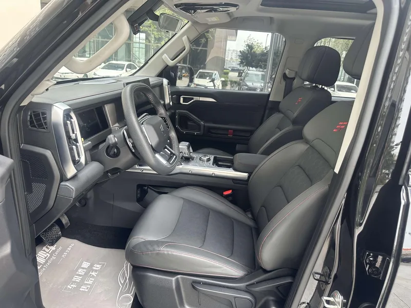 Jetour T2 2023 1.5TD Two-wheel drive Discover PRO interior photo 11 Jetour T2 2023 1.5TD Two-wheel drive Discover PRO interior photo 11