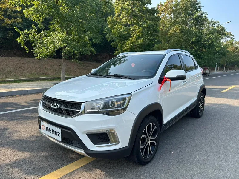 Chery Tiggo 3x 2018 1.5L Auto Elite Edition exterior photo 1 Chery Tiggo 3x 2018 1.5L Auto Elite Edition exterior photo 1