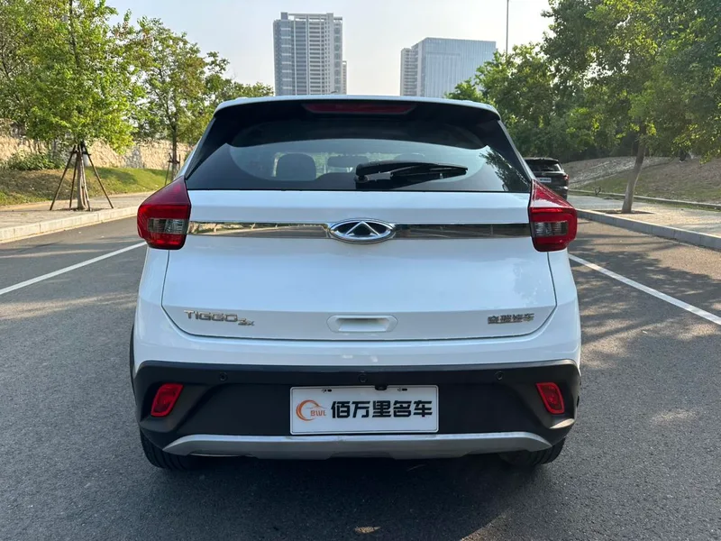 Chery Tiggo 3x 2018 1.5L Auto Elite Edition exterior photo 4 Chery Tiggo 3x 2018 1.5L Auto Elite Edition exterior photo 4