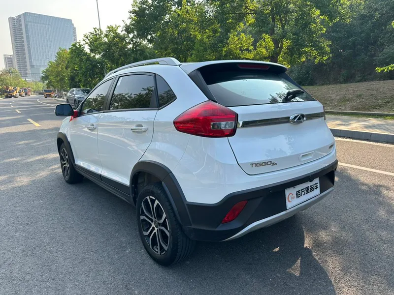 Chery Tiggo 3x 2018 1.5L Auto Elite Edition exterior photo 5 Chery Tiggo 3x 2018 1.5L Auto Elite Edition exterior photo 5
