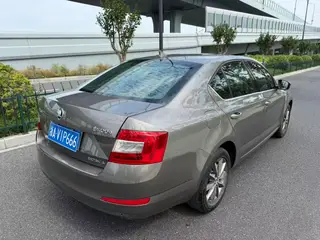 Skoda Octavia 2017 1.6L Automatic line creation exterior photo 6 Skoda Octavia 2017 1.6L Automatic line creation exterior photo 6