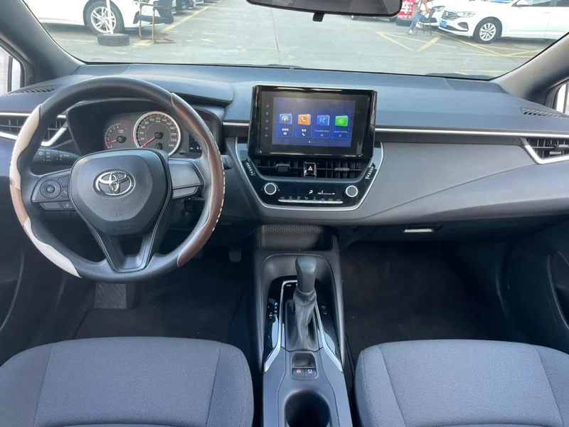Toyota Levin 2022 TNGA 1.5L Enterprising Edition interior photo 6 Toyota Levin 2022 TNGA 1.5L Enterprising Edition interior photo 6