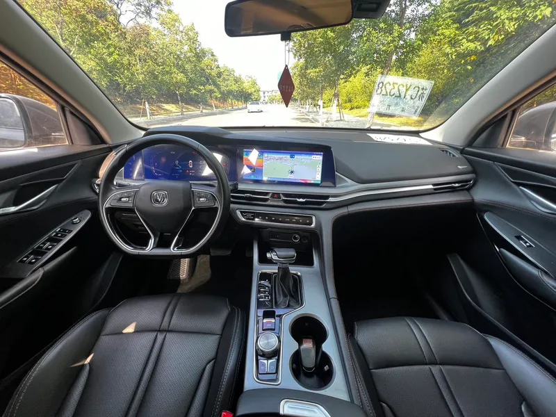 Changan CS75 PLUS 2021 1.5T Automatic pioneer type interior photo 15 Changan CS75 PLUS 2021 1.5T Automatic pioneer type interior photo 15