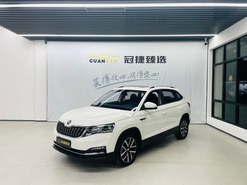 Skoda Kamiq 2021 1.5L Automatic Comfort Version exterior photo 1 Skoda Kamiq 2021 1.5L Automatic Comfort Version exterior photo 1