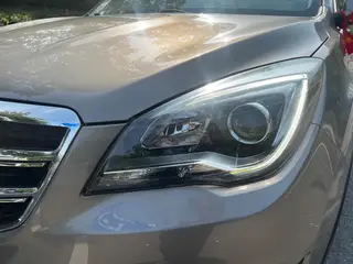 Changan CS35 2017 1.6L Automático de lujo exterior foto 9 Changan CS35 2017 1.6L Automático de lujo exterior foto 9
