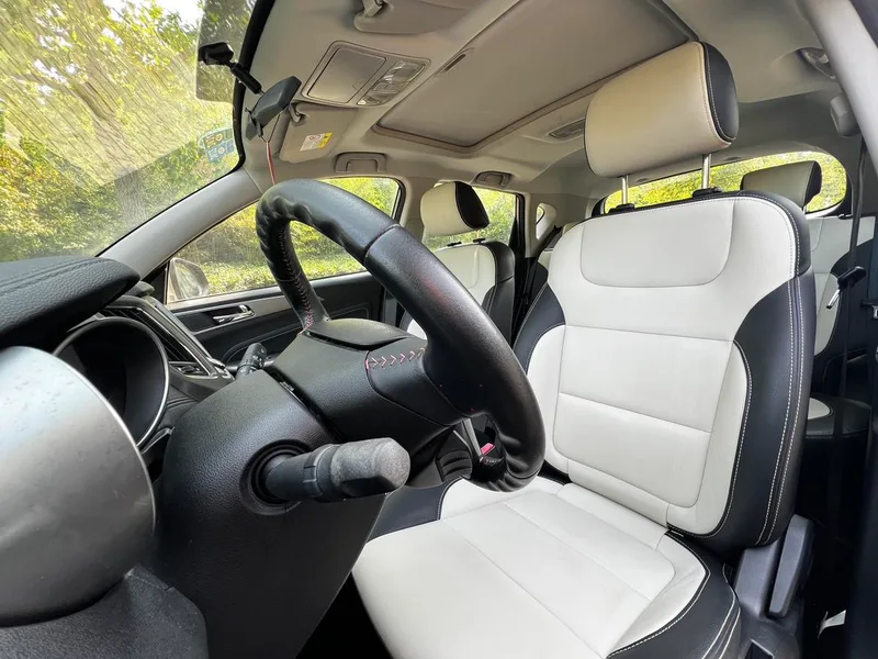 Changan CS35 2017 1.6L Automático de lujo interior foto 13 Changan CS35 2017 1.6L Automático de lujo interior foto 13