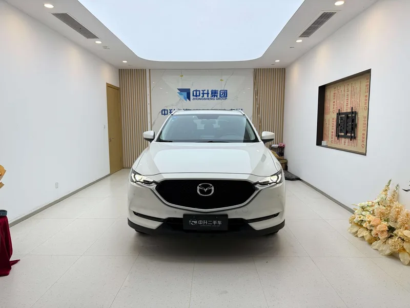 Mazda CX-5 2019 2.0L Automatic two-wheel drive smart type Country VI exterior photo 2 Mazda CX-5 2019 2.0L Automatic two-wheel drive smart type Country VI exterior photo 2