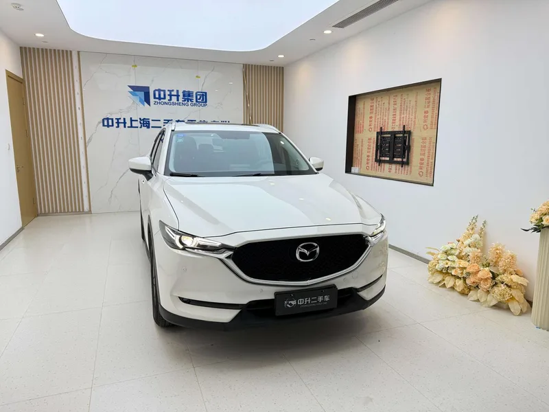 Mazda CX-5 2019 2.0L Automatic two-wheel drive smart type Country VI exterior photo 3 Mazda CX-5 2019 2.0L Automatic two-wheel drive smart type Country VI exterior photo 3