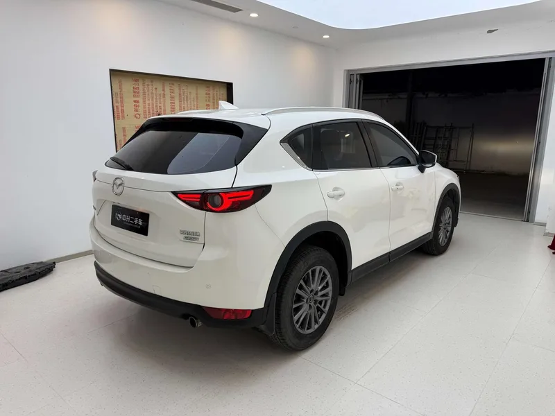 Mazda CX-5 2019 2.0L Automatic two-wheel drive smart type Country VI exterior photo 4 Mazda CX-5 2019 2.0L Automatic two-wheel drive smart type Country VI exterior photo 4