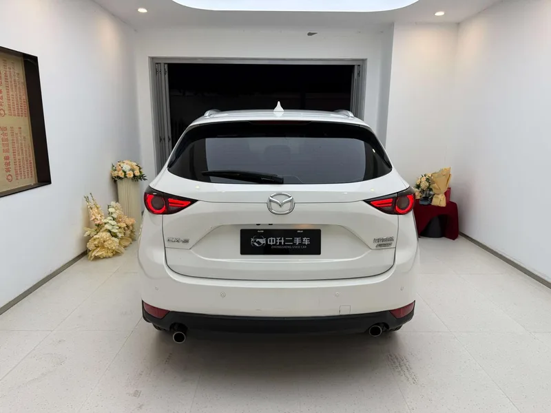 Mazda CX-5 2019 2.0L Automatic two-wheel drive smart type Country VI exterior photo 5 Mazda CX-5 2019 2.0L Automatic two-wheel drive smart type Country VI exterior photo 5