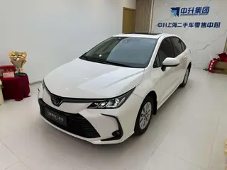 Toyota Corolla 2019 1.2T S-CVT GL-i Элитная версия