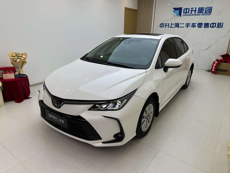 Toyota Corolla 2019 1.2T S-CVT GL-i Versión de élite exterior foto 1 Toyota Corolla 2019 1.2T S-CVT GL-i Versión de élite exterior foto 1