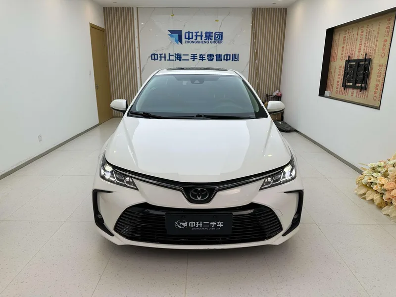Toyota Corolla 2019 1.2T S-CVT GL-i Versión de élite exterior foto 2 Toyota Corolla 2019 1.2T S-CVT GL-i Versión de élite exterior foto 2