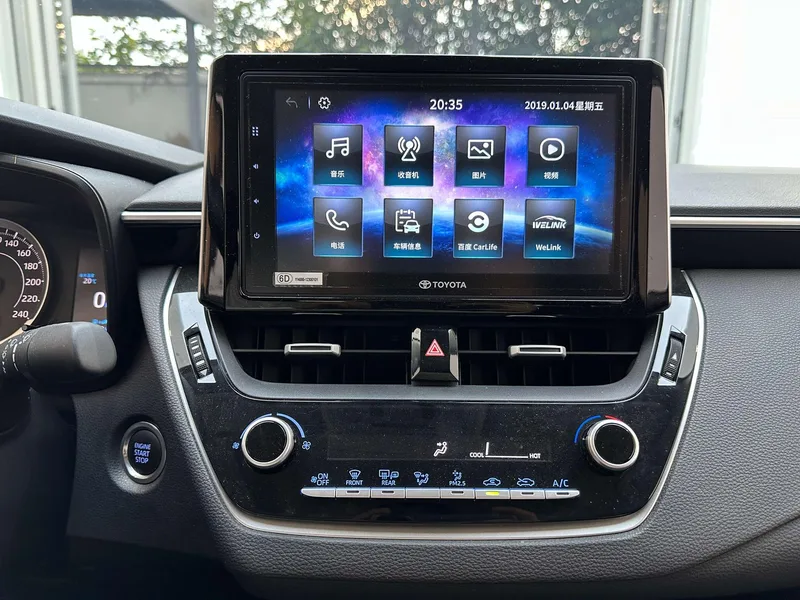Toyota Corolla 2019 1.2T S-CVT GL-i Versión de élite interior foto 13 Toyota Corolla 2019 1.2T S-CVT GL-i Versión de élite interior foto 13