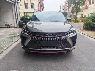 Geely Coolray 2023 Coolray COOL 1.5T DCT Champion Edition exterior photo 2