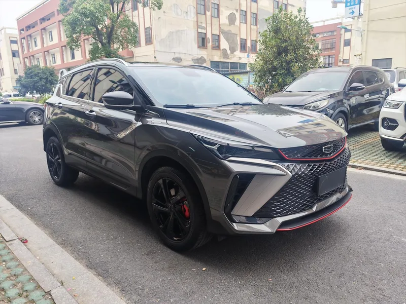 Geely Coolray 2023 Coolray COOL 1.5T DCT Champion Edition exterior photo 3