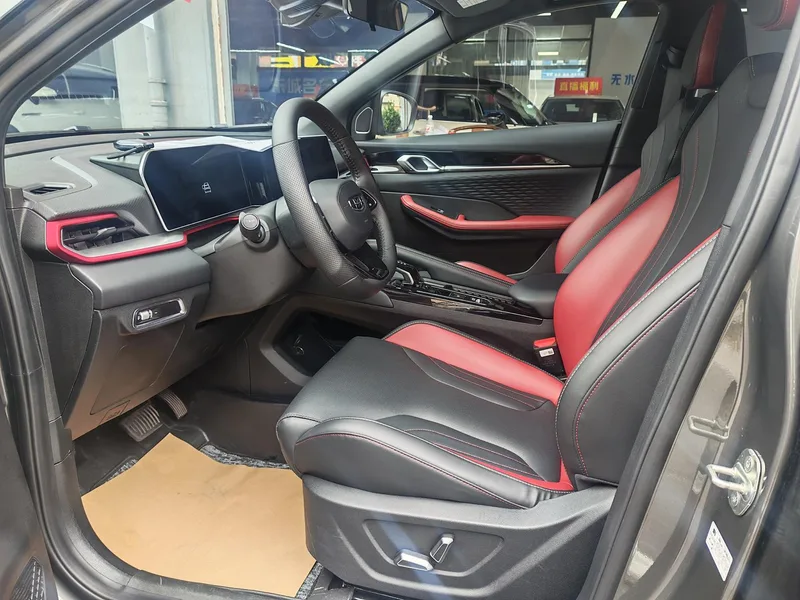 Geely Coolray 2023 Coolray COOL 1.5T DCT Champion Edition exterior photo 5