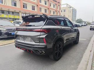 Geely Coolray 2023 Coolray COOL 1.5T DCT Champion Edition exterior photo 8