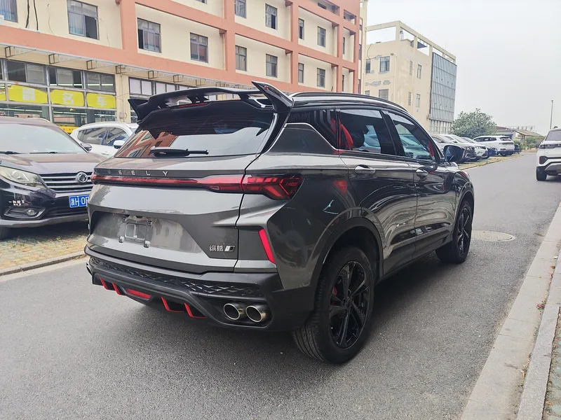 Geely Coolray 2023 Coolray COOL 1.5T DCT Champion Edition exterior photo 8