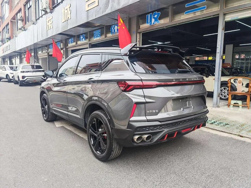 Geely Coolray 2023 Coolray COOL 1.5T DCT Champion Edition exterior photo 9