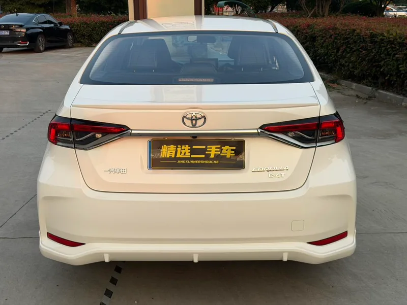 Toyota Corolla 2019 1.2T S-CVT GL-i Version de luxe extérieur photo 5 Toyota Corolla 2019 1.2T S-CVT GL-i Version de luxe extérieur photo 5