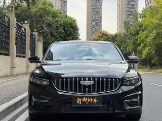 Geely Preface 2025 1.5T Oriental Yao soaring version exterior photo 2