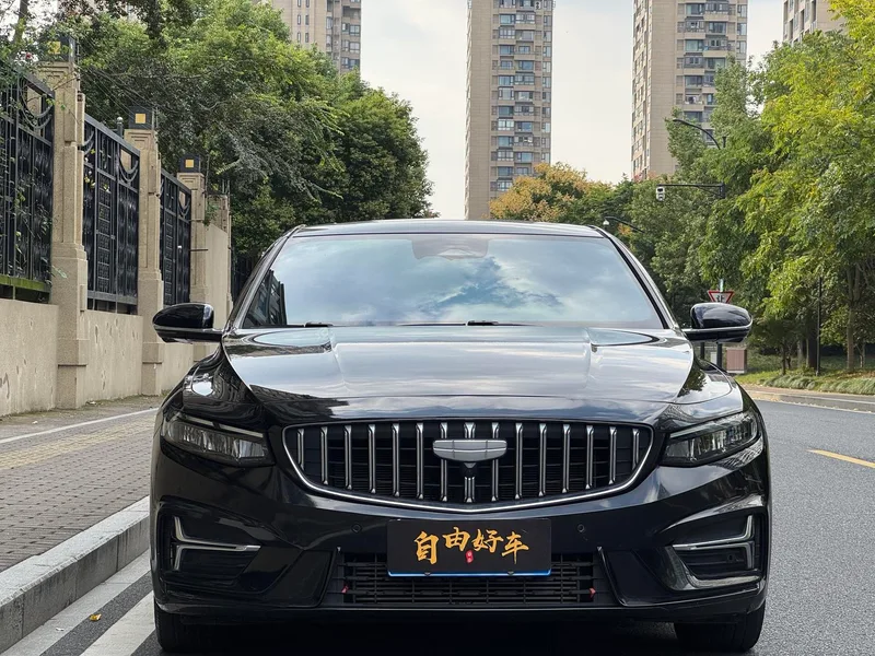 Geely Preface 2025 1.5T Oriental Yao soaring version exterior photo 2