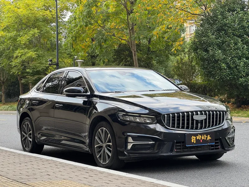 Geely Preface 2025 1.5T Oriental Yao soaring version exterior photo 3