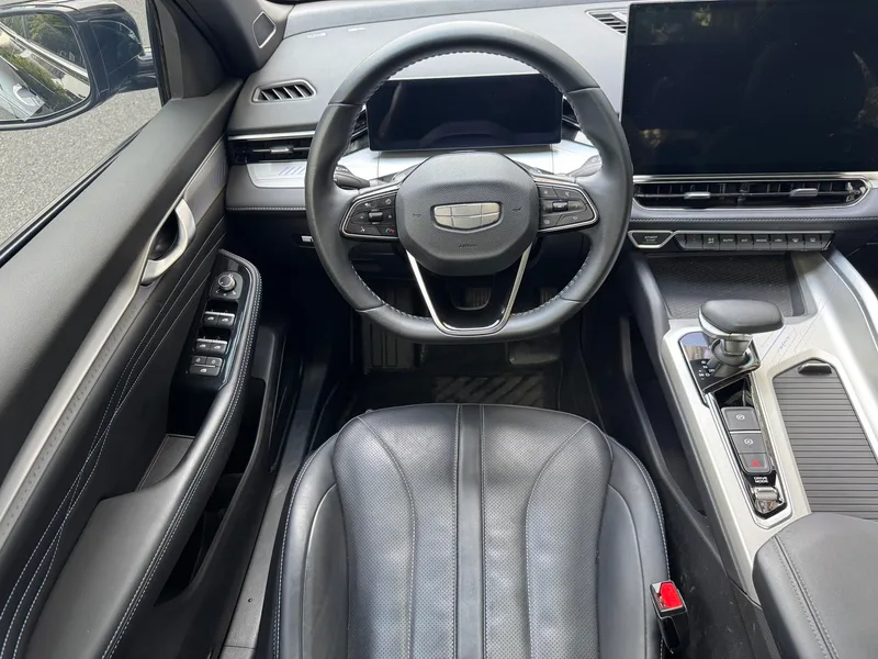 Geely Preface 2025 1.5T Oriental Yao soaring version interior photo 12