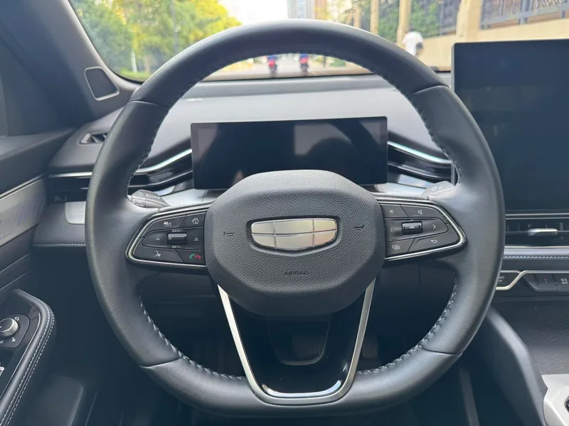 Geely Preface 2025 1.5T Oriental Yao soaring version interior photo 13