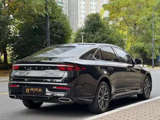 Geely Preface 2025 1.5T Oriental Yao soaring version interior photo 19