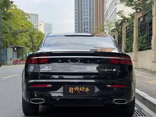Geely Preface 2025 1.5T Oriental Yao soaring version interior photo 20