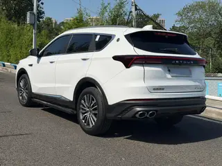 Jetour X70 PLUS 2023 Self-improvement version 1.5T DCT Self-improvement PRO 5 seat exterior photo 3