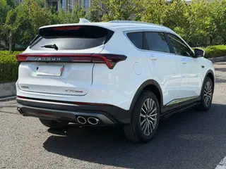 Jetour X70 PLUS 2023 Self-improvement version 1.5T DCT Self-improvement PRO 5 seat exterior photo 5