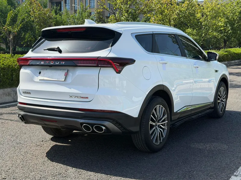 Jetour X70 PLUS 2023 Self-improvement version 1.5T DCT Self-improvement PRO 5 seat exterior photo 5