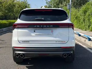 Jetour X70 PLUS 2023 Self-improvement version 1.5T DCT Self-improvement PRO 5 seat exterior photo 6