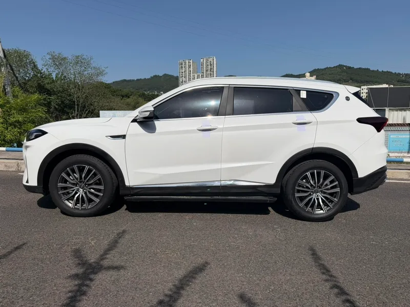 Jetour X70 PLUS 2023 Self-improvement version 1.5T DCT Self-improvement PRO 5 seat exterior photo 8
