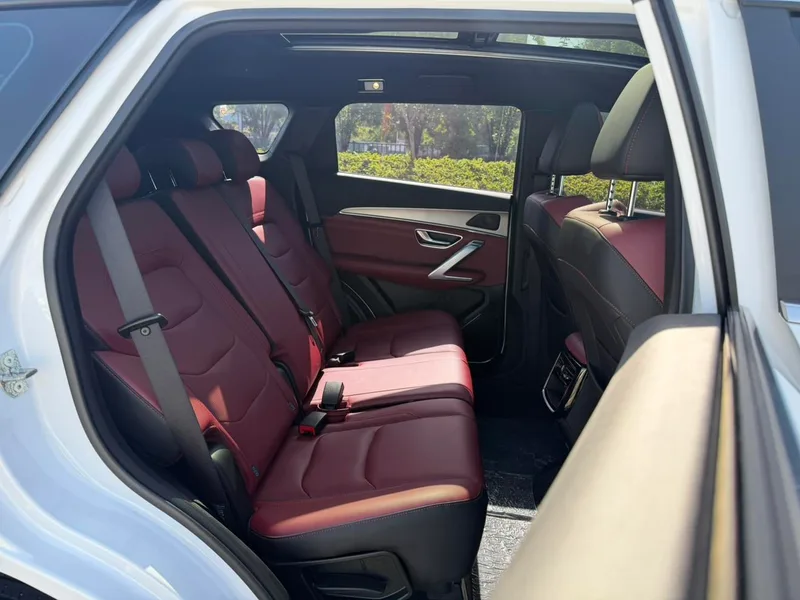 Jetour X70 PLUS 2023 Self-improvement version 1.5T DCT Self-improvement PRO 5 seat interior photo 14