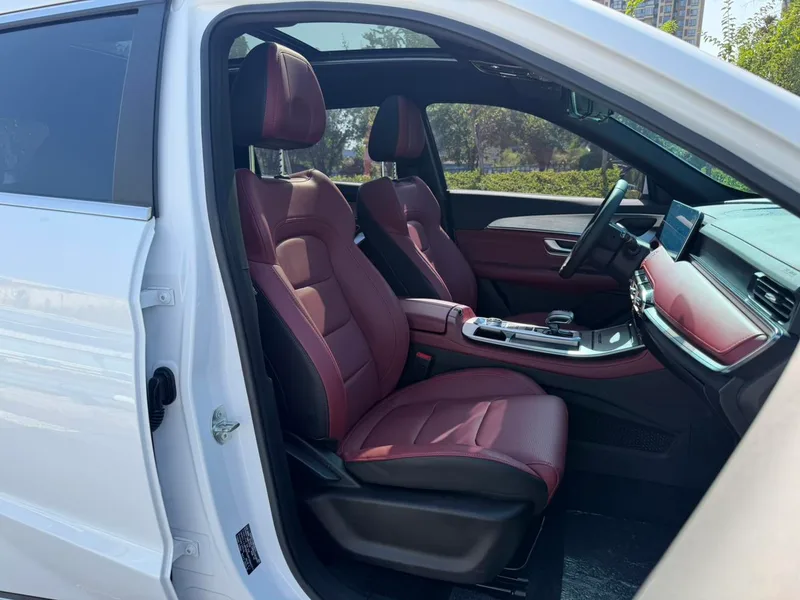 Jetour X70 PLUS 2023 Self-improvement version 1.5T DCT Self-improvement PRO 5 seat interior photo 16
