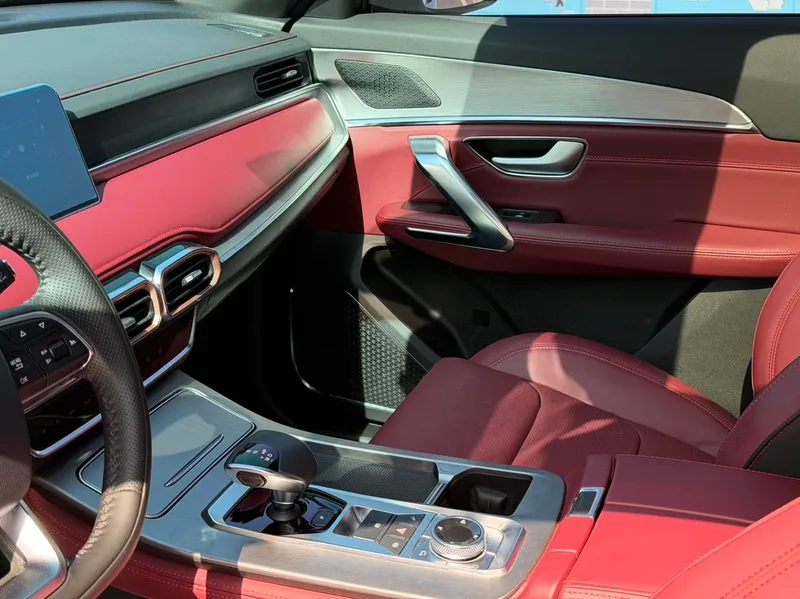 Jetour X70 PLUS 2023 Self-improvement version 1.5T DCT Self-improvement PRO 5 seat interior photo 19