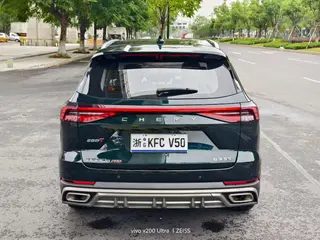 Chery Tiggo 8 Pro 2022 290T Version espace profond à deux roues motrices 5 Siège intérieur photo 9 Chery Tiggo 8 Pro 2022 290T Version espace profond à deux roues motrices 5 Siège intérieur photo 9