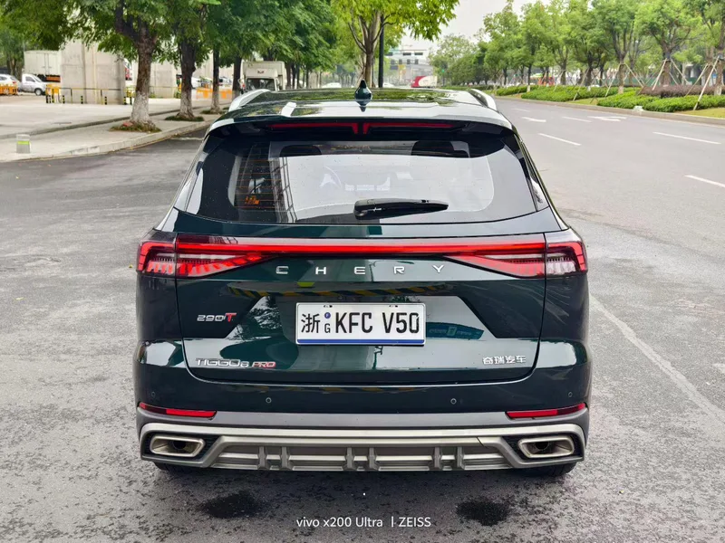 Chery Tiggo 8 Pro 2022 290T Version espace profond à deux roues motrices 5 Siège intérieur photo 9 Chery Tiggo 8 Pro 2022 290T Version espace profond à deux roues motrices 5 Siège intérieur photo 9