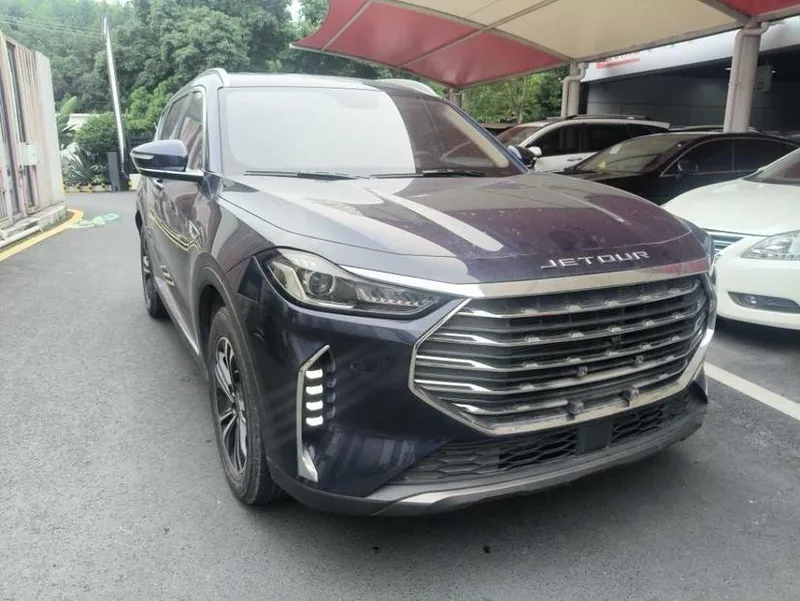 Jetour X70 PLUS 2021 1.6T DCT ground 7 seat exterior photo 2 Jetour X70 PLUS 2021 1.6T DCT ground 7 seat exterior photo 2